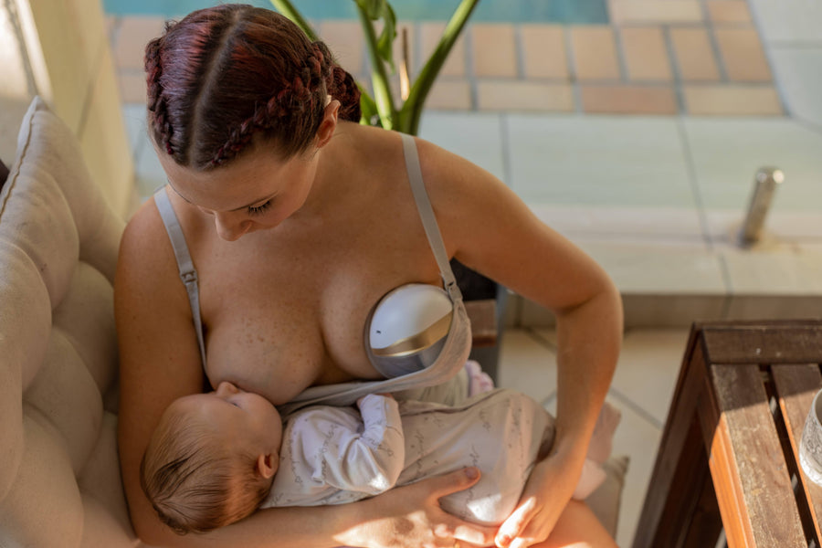 Hands-free Breast Pump - The Joey Double Set
