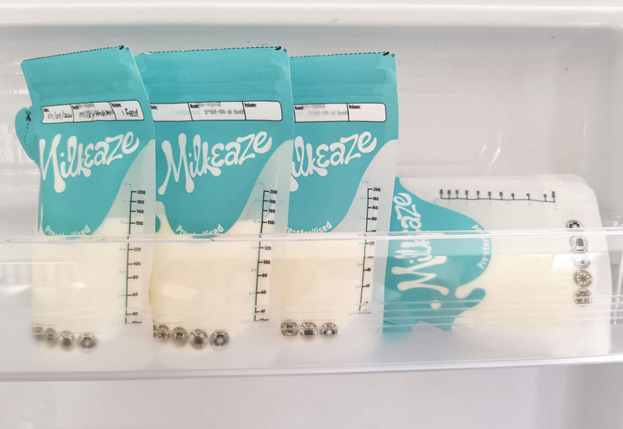 Breast Milk Storage Bags (25 pack)