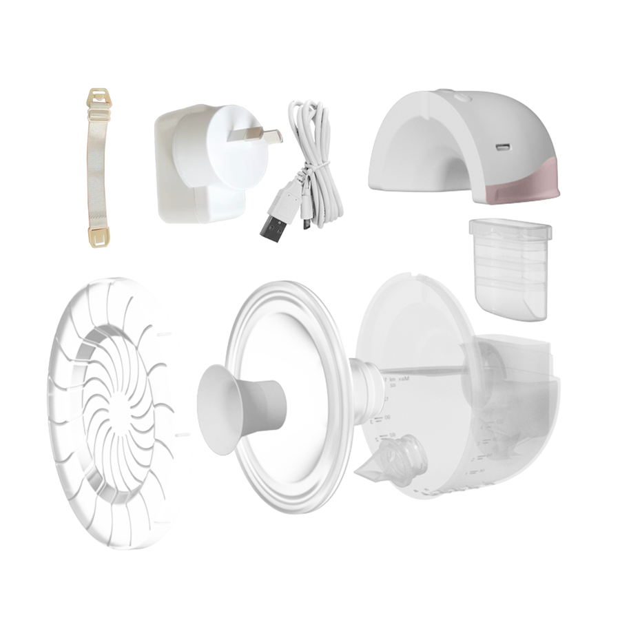 Hands-free Breast Pump - The Joey Double Set